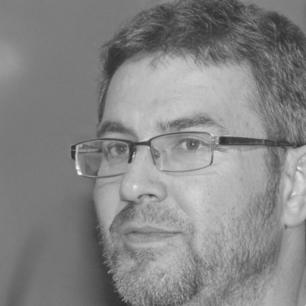 Portrait of Colin Hartwell